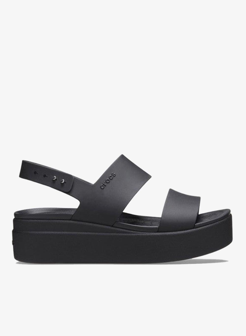 Crocs Black Brooklyn Sandals for Women - Image 1