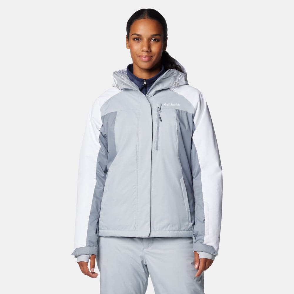 Women's Snowy Summit Insulated Waterproof Hiking Jacket - Image 1