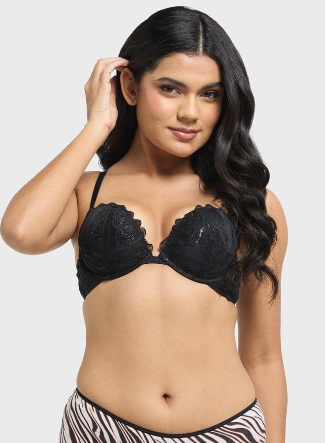 La Senza Gel Padding Bra with Gated Side Wing - Image 1