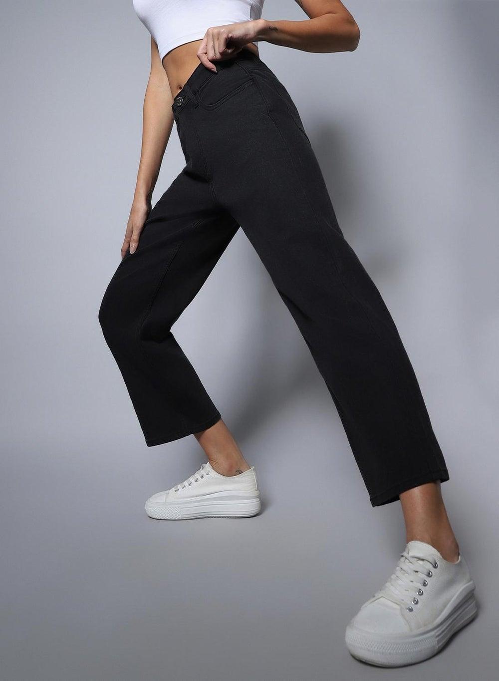 Black Jeans for Women with Flattering All-Day Comfort - Image 1