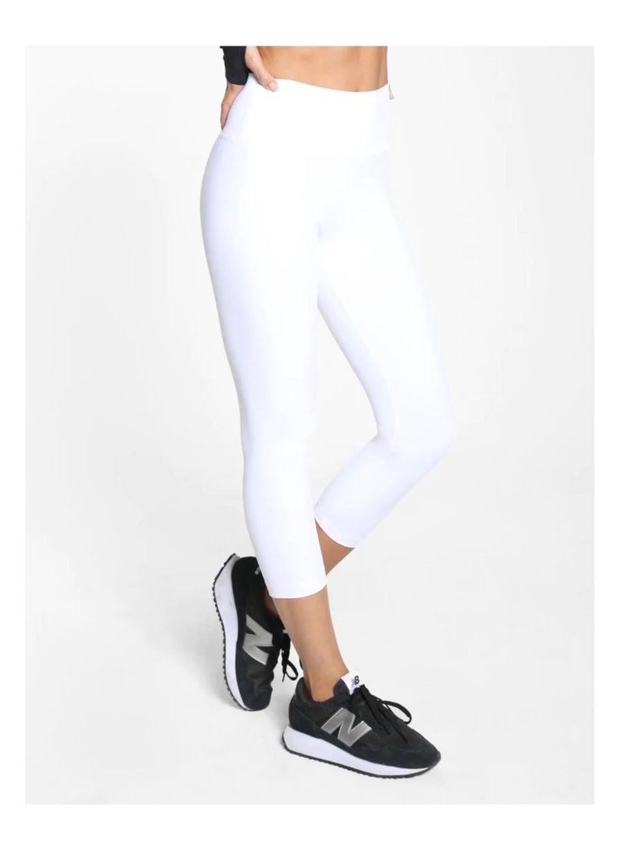 Koral Exceed High Rise Capri Leggings Blackout A2724Hxe32-S-Wht - Image 1