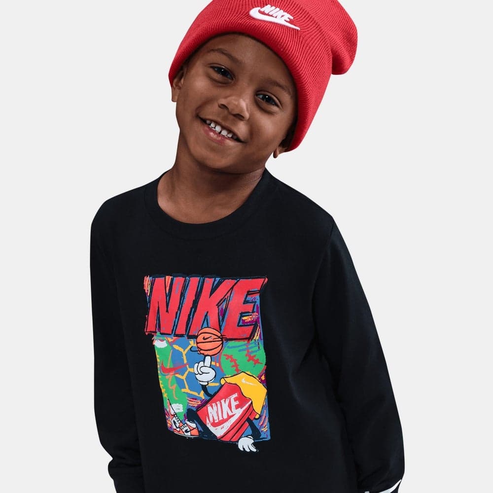 Nike Kids' Basketball Sweatshirt for Everyday Comfort - Image 1