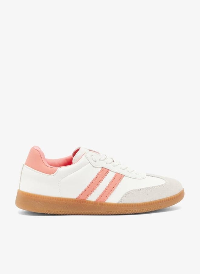 Retro Court Low-Top Sneakers - Image 1
