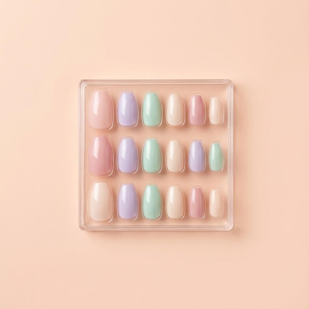 Press On False Nails